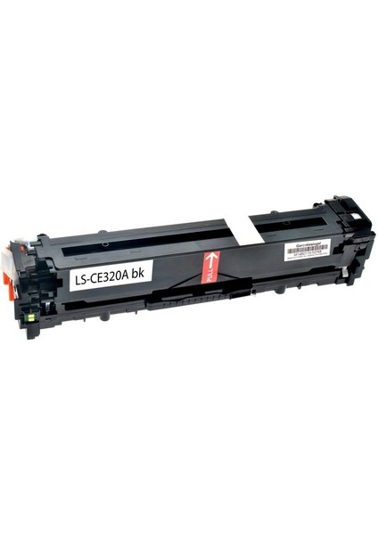 Hp 128A CE320A / CM1415 / CP1525 Siyah Muadil Toneri - Ekonomik