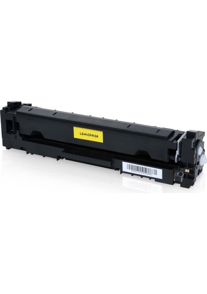 Hp 412A / CF412A /M452 / M477 Sarı Muadil Toneri - Ekonomik