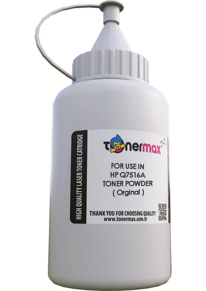 Hp 16A / Q7516A / Laserjet 5200 Toner Tozu 500GR