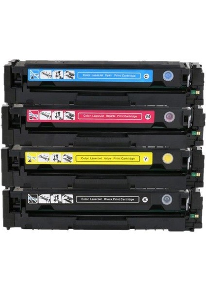 Hp 203A Muadil Toner Set / Pro M254 / M280 / M281 / CF540A