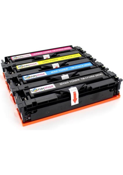 Hp 203A Muadil Toner Set / Pro M254 / M280 / M281 / CF540A