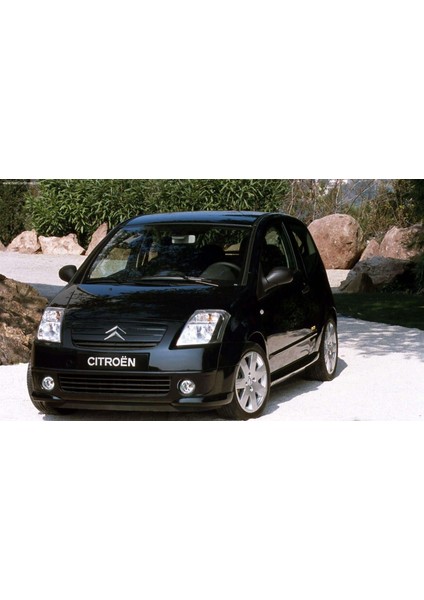 Citroen C2 2003-2009 Ön Cam Sileceği Yeni Nesil Hibrit Tip Silecek Silgi Takımı 60*45CM