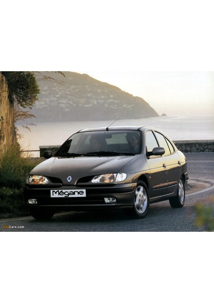 Renault Megane Mk1 1996-2002 Ön Cam Sileceği Yeni Nesil Hibrit Tip Silecek Silgeç Takımı 55*50CM