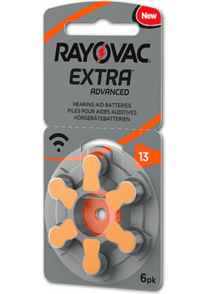 Extra 13 Numara Kulaklık Pili 60'lı & 10 Paket -Toplam 60 Adet Pil modelleri