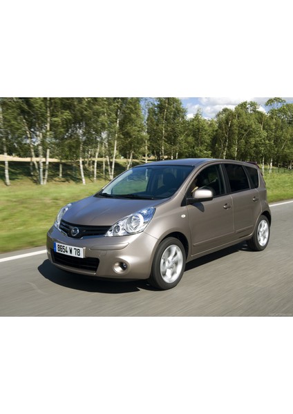 Nissan Note 2005-2012 Ön Cam Sileceği Yeni Nesil Hibrit Tip Silecek Silgi Silgeç Takımı Seti 60*35CM