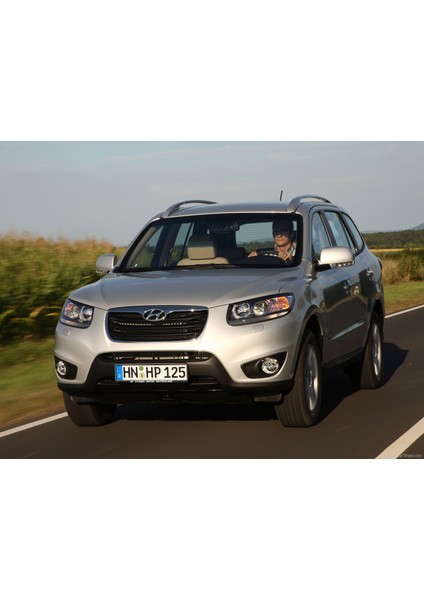 Hyundai Santa Fe 2007-2012 Ön Cam Sileceği Yeni Nesil Hibrit Tip Silecek Silgeç Silgi Takımı 60*45CM modelleri