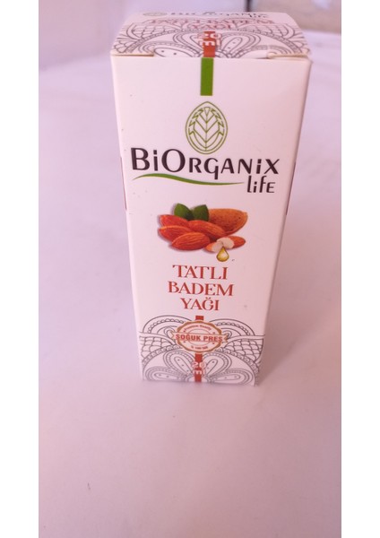 Tatlı Badem Yağı 20 ml