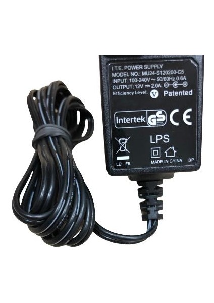 12 Volt 2 Adaptör