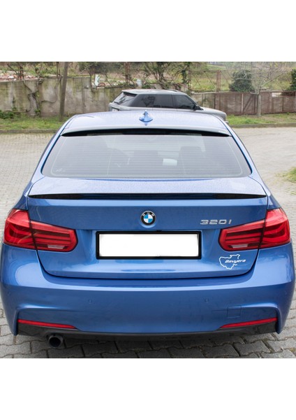 Bmw F30 Arka Cam Üstü Spoiler Rüzgarlık Kanat (Abs) 2011-2019 modelleri