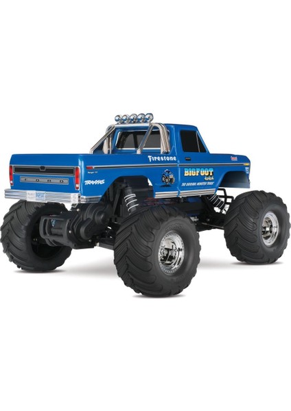 Bigfoot No.1 2WD Rtr 1/10 Monster Truck Tq Elektrikli Rc Model Araba Mavi (Batarya ve Şarj Aleti Dahil)