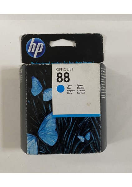 88 C9386AE Mavi Kartuş Officejet Pro Series K550, K5400
