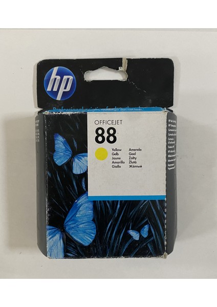 88 C9388AE Sarı Kartuş Officejet Pro Series K550, K5400, K8600
