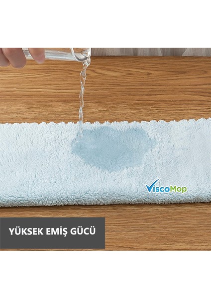 Süper Emici Mikrofiber Mutfak Bezi 40X40 cm 4'lü Set