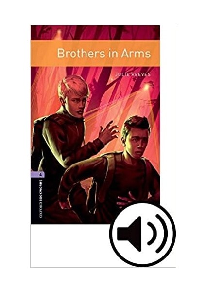Obwl Level 4: Brothers In Arms - Audio Pack - Julie Reeves
