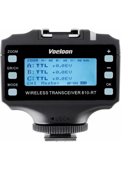 810-RT N Ttl Hss 1/8000 Trigger Nikon
