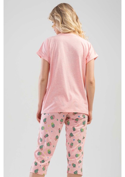 Düşük Omuzlu Double Kısa Kol Yırtmaclı Kaprili Pijama Takım fırsatları