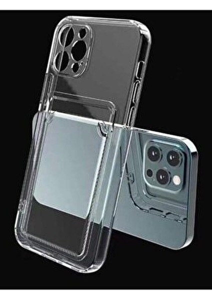 Apple IPHONE 11 6.1 Kamera Korumalı Kartlıklı Şeffaf Kılıf fiyatları