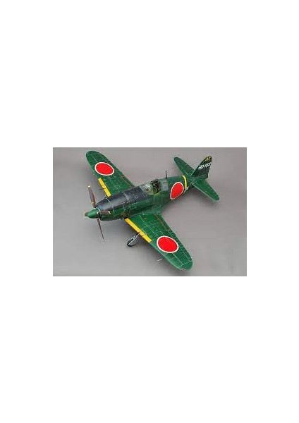 1/72 Mitsubishi J2M3 Raiden Jack Japanese Navy Interceptor Plastic Model