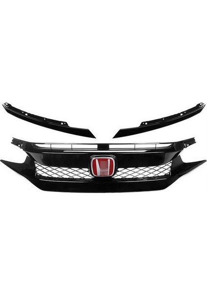 Honda Civic Fc5 Type-R Ön Panjur 2016-2018 modelleri