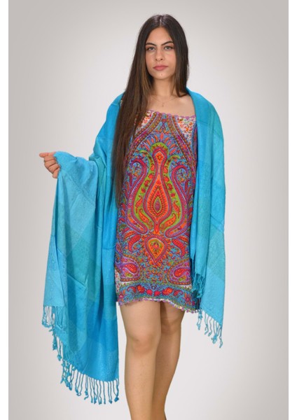 Kadın Ipek Şal WX0317