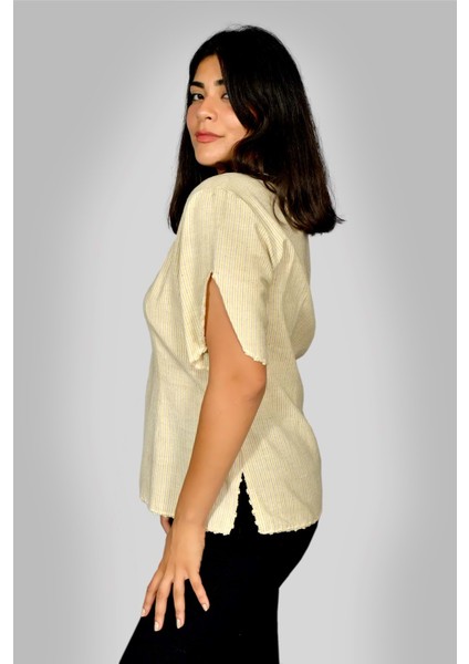 Kadın Ipek GÖMLEKG02