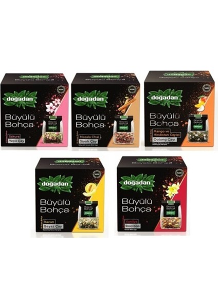 Büyülü Bohça Masala Chai 10'lu 22 G