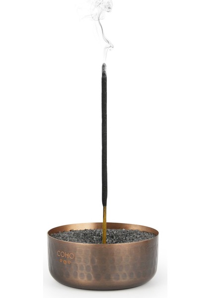 Love Box Antique Meditation Tütsülük & 3 Palo Santo Tütsü Hediye Seti modelleri