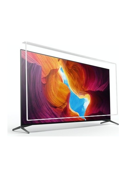 Tv Ekran Koruyucu 50" Inç 127 Ekran - 113 cm x 65 cm