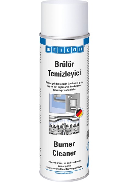 Brülör Temizleyici 500 ml