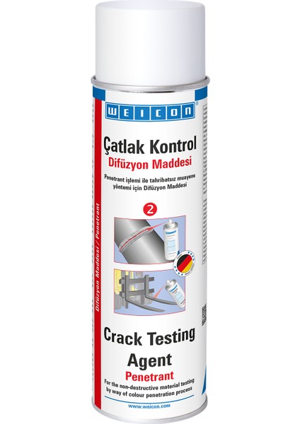 Çatlak Kontrol Spreyi Difüzyon Maddesi 500 ml