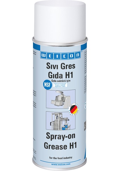 Nsf Onaylı Sıvı Gres Kokusuz Sprey 400 Ml