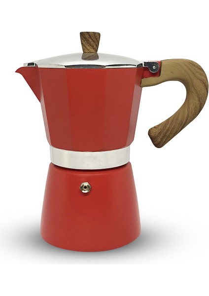 Aluminyum Moka Pot 6 Kupa