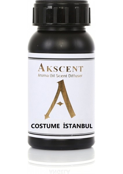 Tüm Koku Makinelerine Uyumlu Costume Istanbul Koku Makinesi Koku Kartuşu Esansı 250 ml