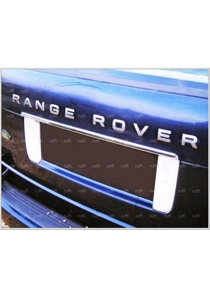 Range Rover 3 L322 Krom Bagaj Çıtası 2002-2012 Paslanmaz Çelik