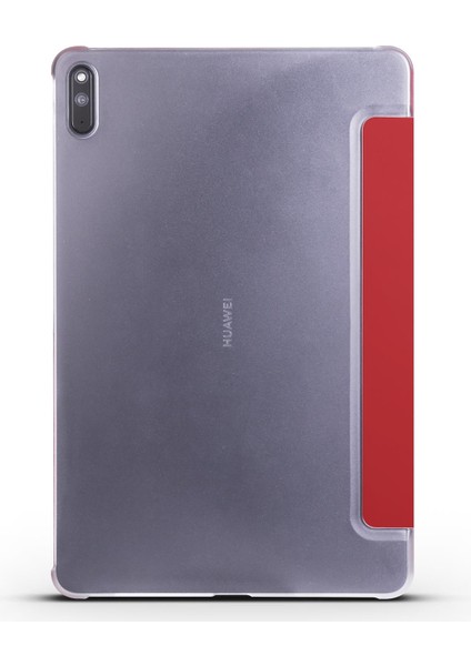 Huawei Matepad 11 Kılıf Flip Akıllı Kapak Standlı Kılıf Smart Cover Uyku Modlu