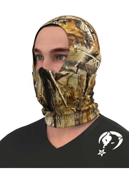 Extreme Avcı Kamuflaj Desenli Boyunluk Bandana Saç Bandı Balaclava Yüz Maskesi fırsatları