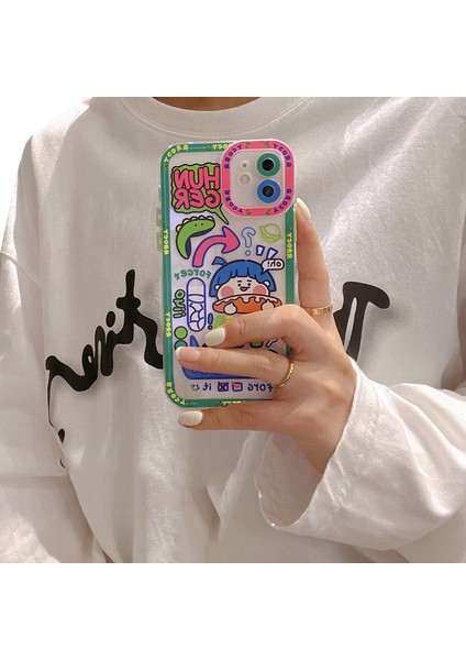 Ex Beauty iPhone 13 Için Telefon Kılıfı (Yurt Dışından)