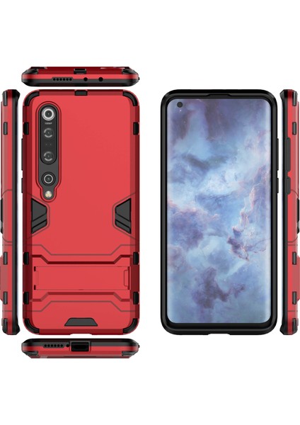Ex Beauty Xiaomi Mi 10 Pro Için Pc + Tpu Telefon Kılıfı (Yurt Dışından) fiyatları
