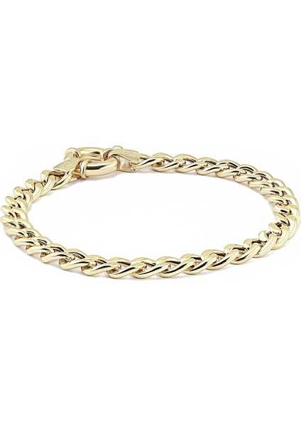 Gurmet Gümüş Bileklik Gold