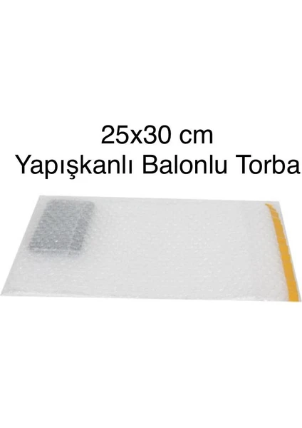 Yapışkanlı Balonlu Poşet 25*30 cm (1 SIPARIŞ=100 Adet)