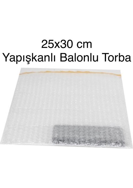 Yapışkanlı Balonlu Poşet 25*30 cm (1 SIPARIŞ=100 Adet)