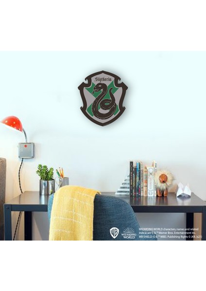 Slytherin Tabelası 22*24,5*5 Mdf Uv Baskılı fiyatları