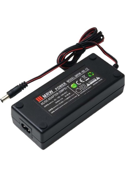 Mrw-60-12 12volt 5 Amper Plasti̇k Adaptör