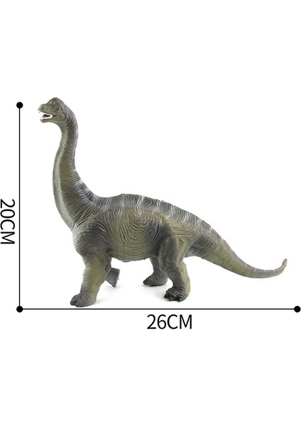 Plastik Dinozor Modeli Oyuncak Süsleme (Yurt Dışından)