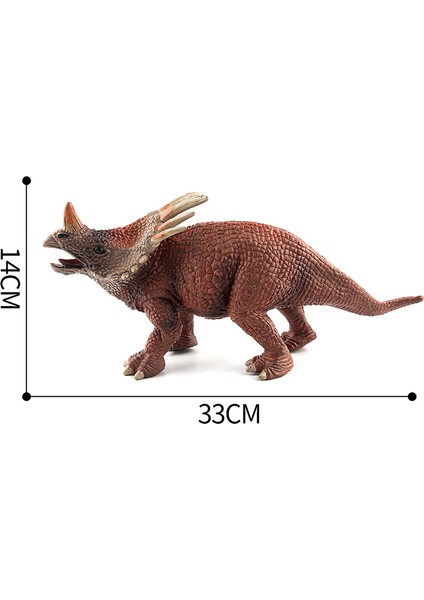 Plastik Dinozor Modeli Oyuncak Süsleme (Yurt Dışından)