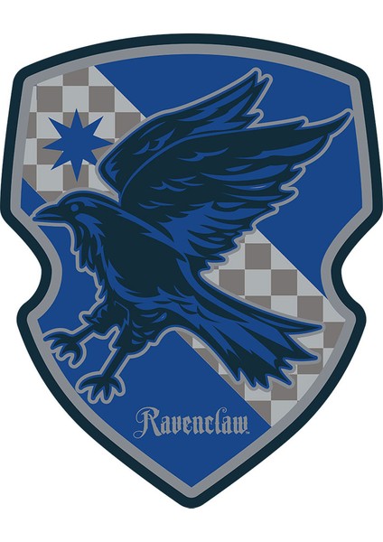 Ravenclaw Tabelası 19,5*24,5*5 Mdf Uv Baskılı