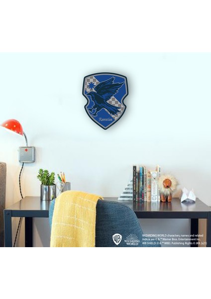 Ravenclaw Tabelası 19,5*24,5*5 Mdf Uv Baskılı