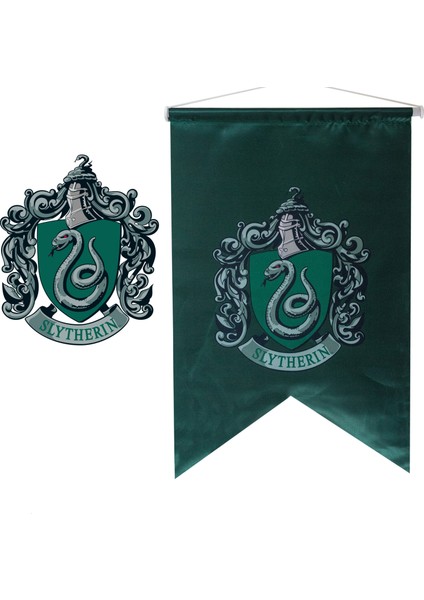 Sihir Dükkanı Slytherin Büyük Flama Kırlangıç Kesim