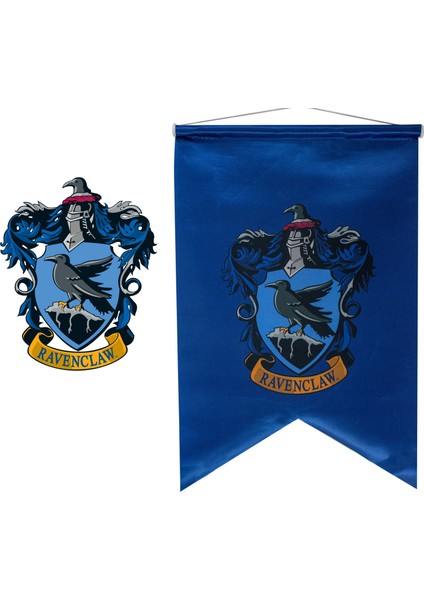Ravenclaw Büyük Flama Kırlangıç Kesim