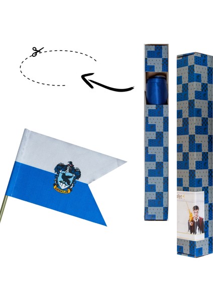 Ravenclaw El Flaması Özel Kesim